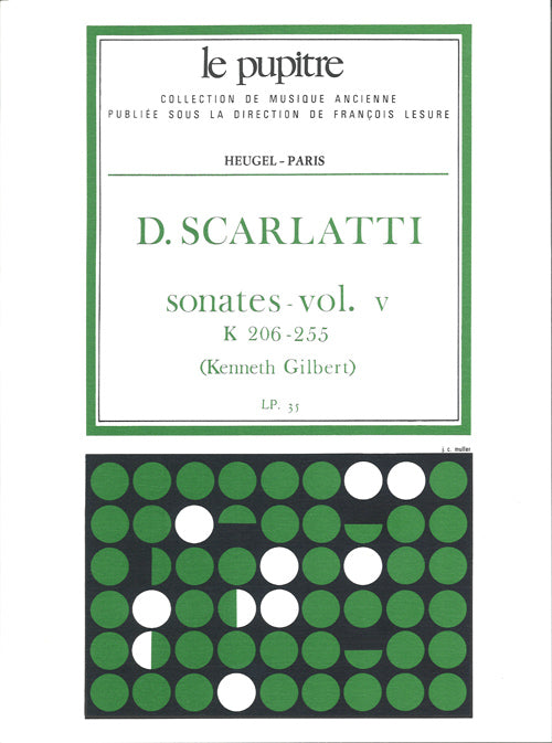 Scarlatti: Keyboard Sonatas - Volume 5 (K. 206-255)