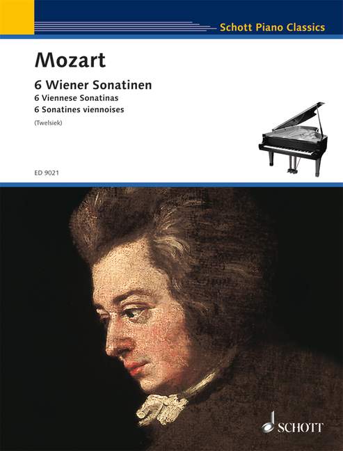 Mozart: 6 Viennese Sonatinas