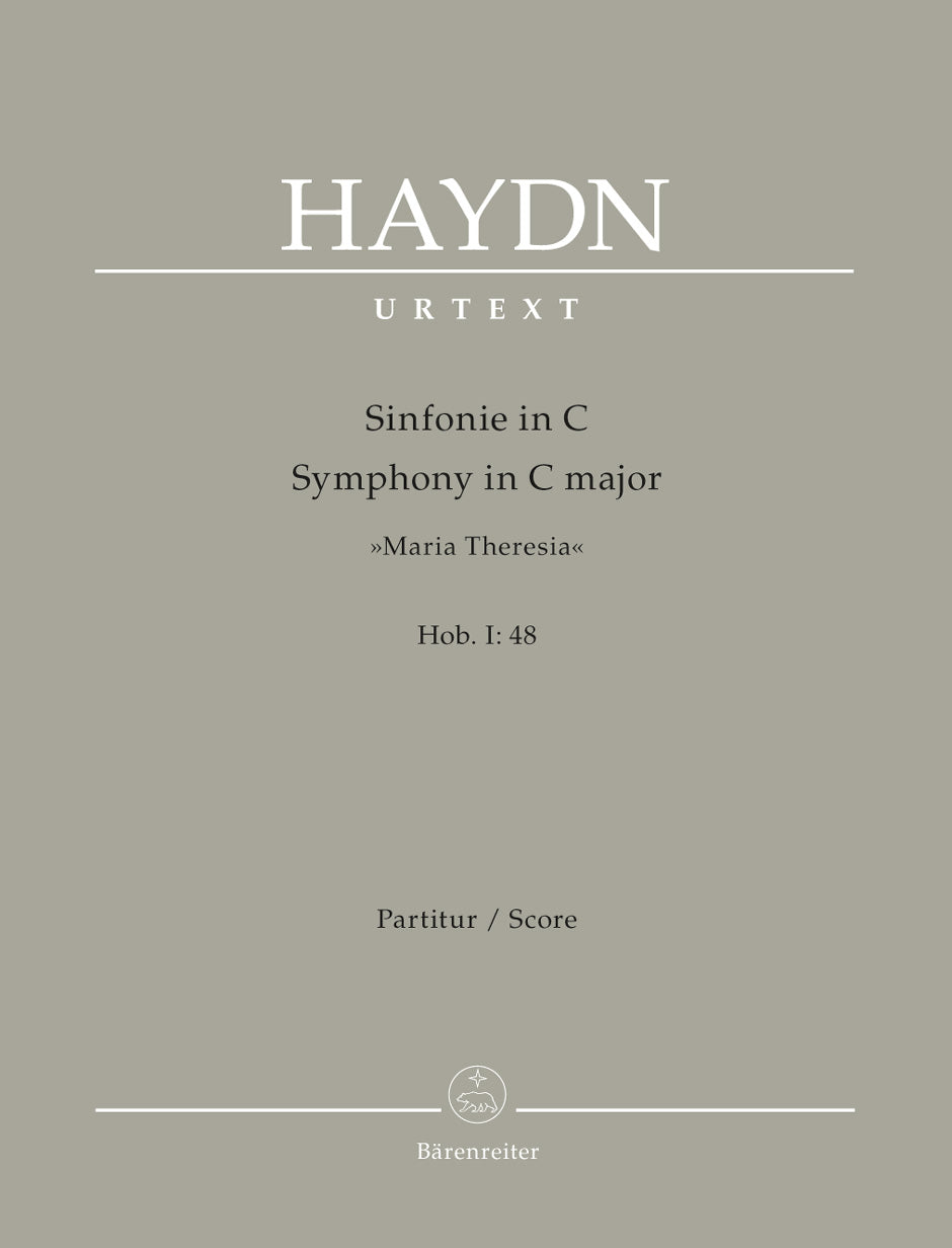 Haydn: Symphony in C Major, Hob. I:48 ("Maria Theresia")