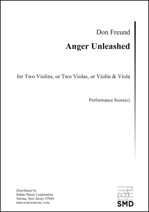Freund: Anger Unleashed