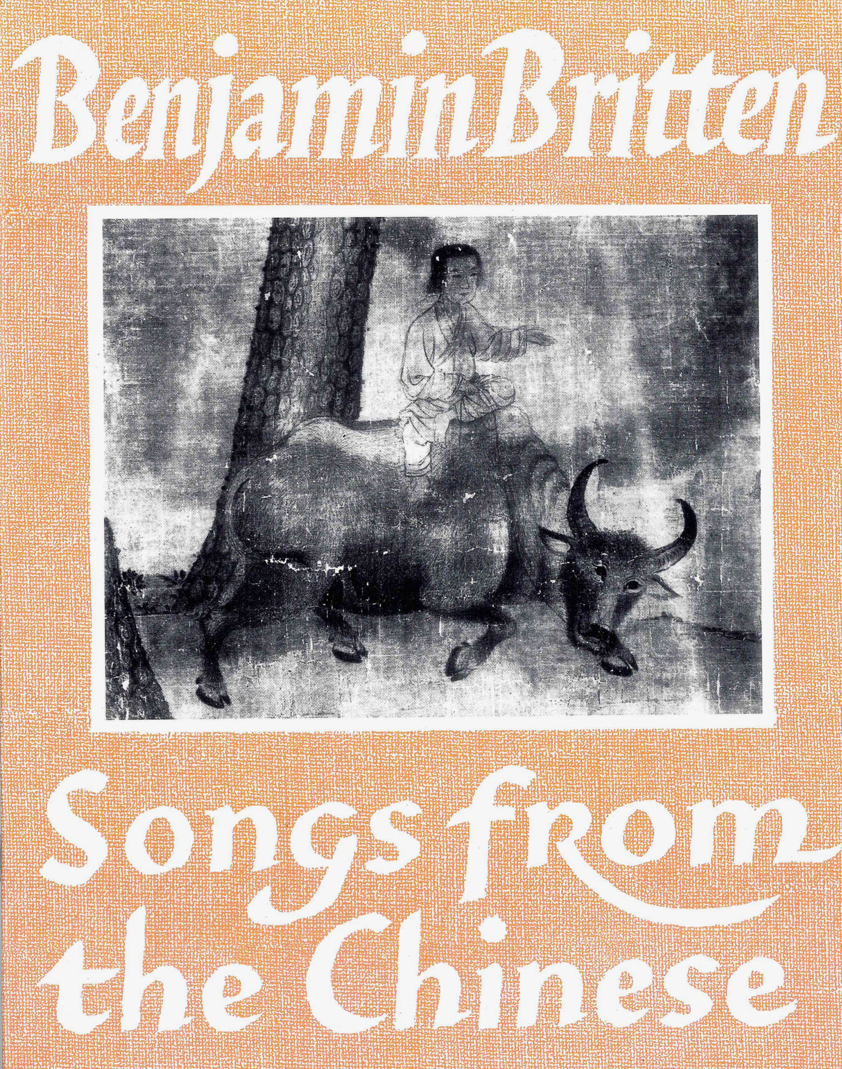 Britten: Songs from the Chinese, Op. 58