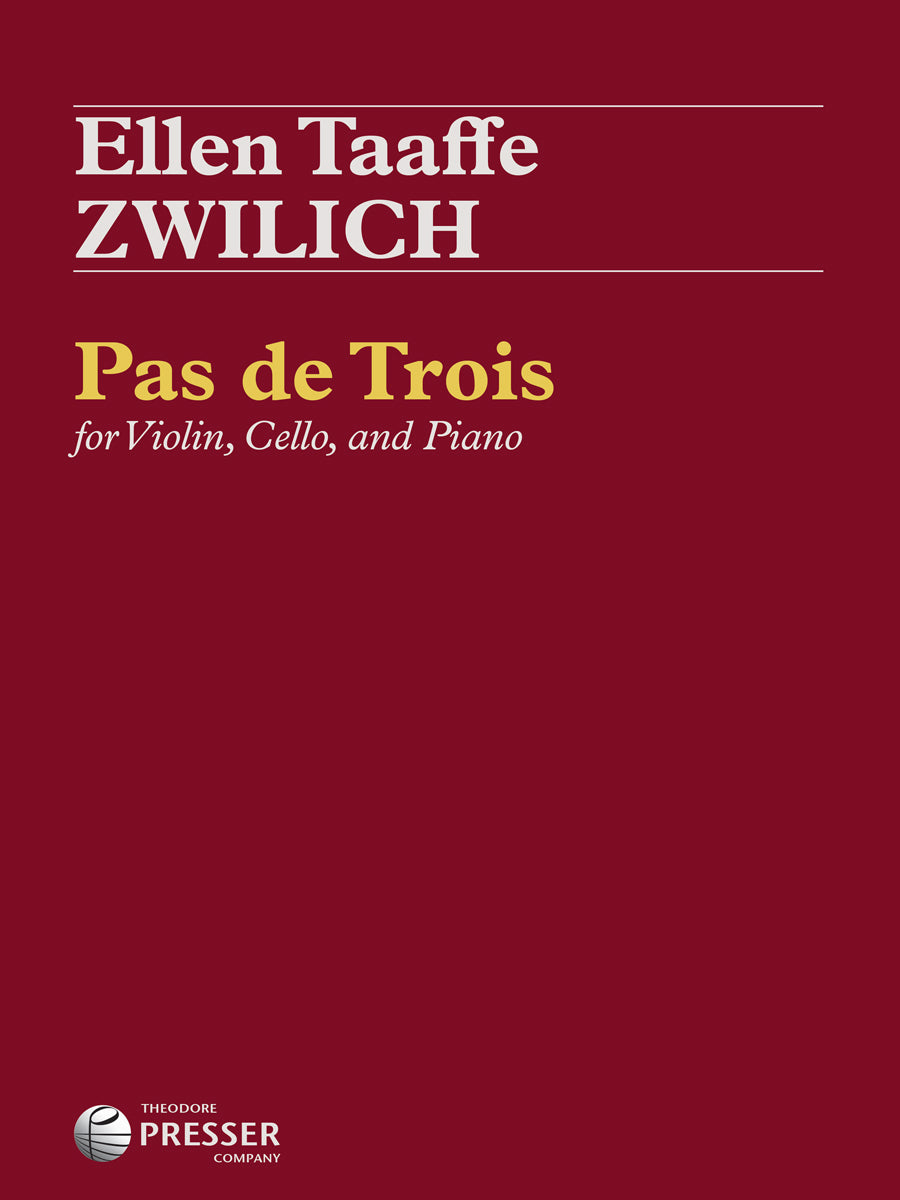 Zwilich: Pas de Trois