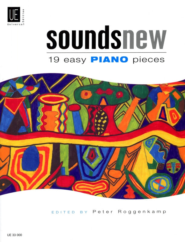 Sounds New - 19 Easy Piano Pieces – Ficks Music