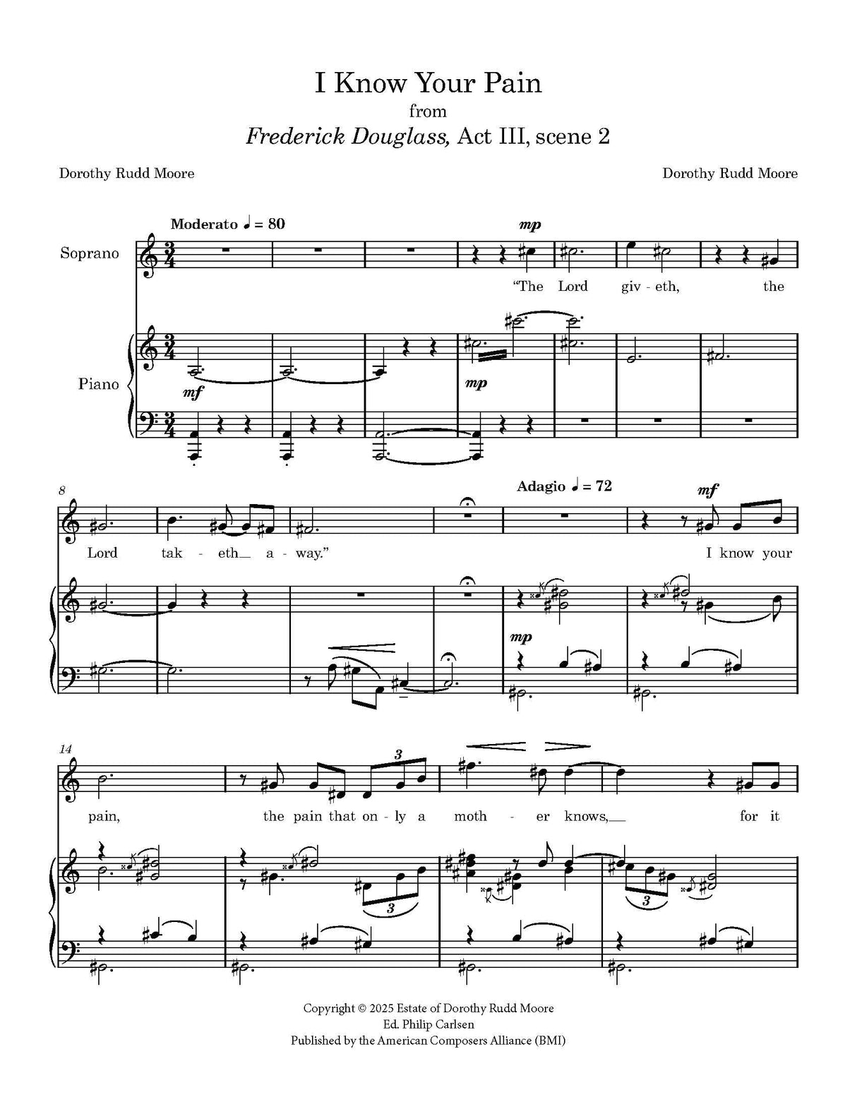 D.R. Moore: I know your pain