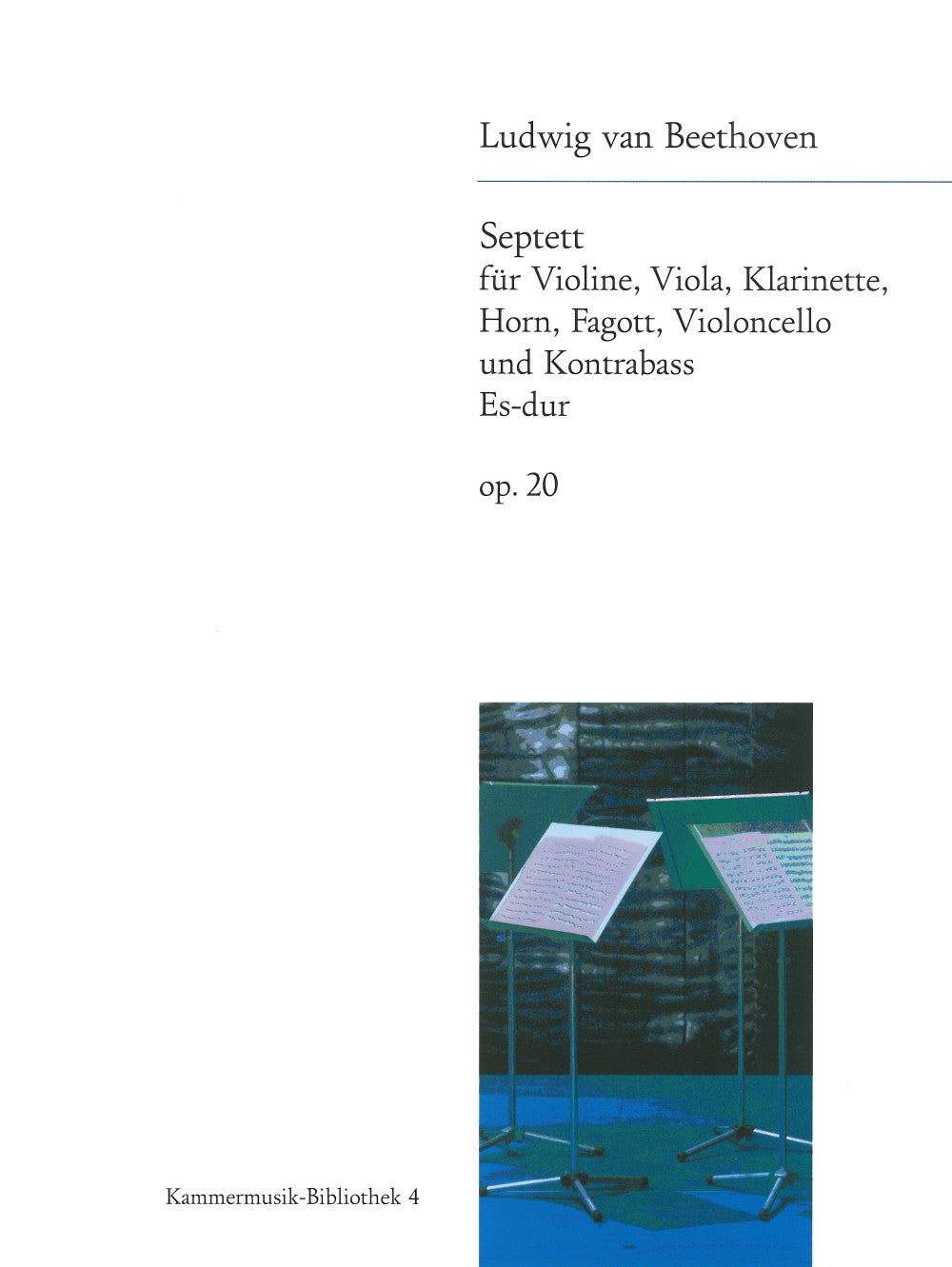 Beethoven: Septet in E-flat Major, Op. 20 – Ficks Music