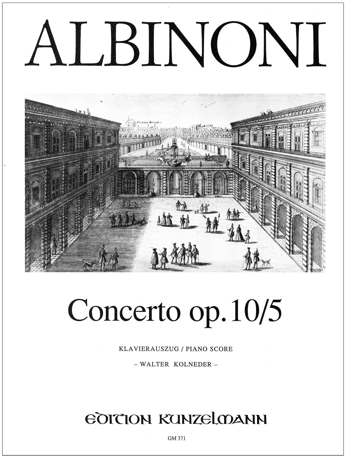 Albinoni: Violin Concerto in A Major, Op. 10, No. 5