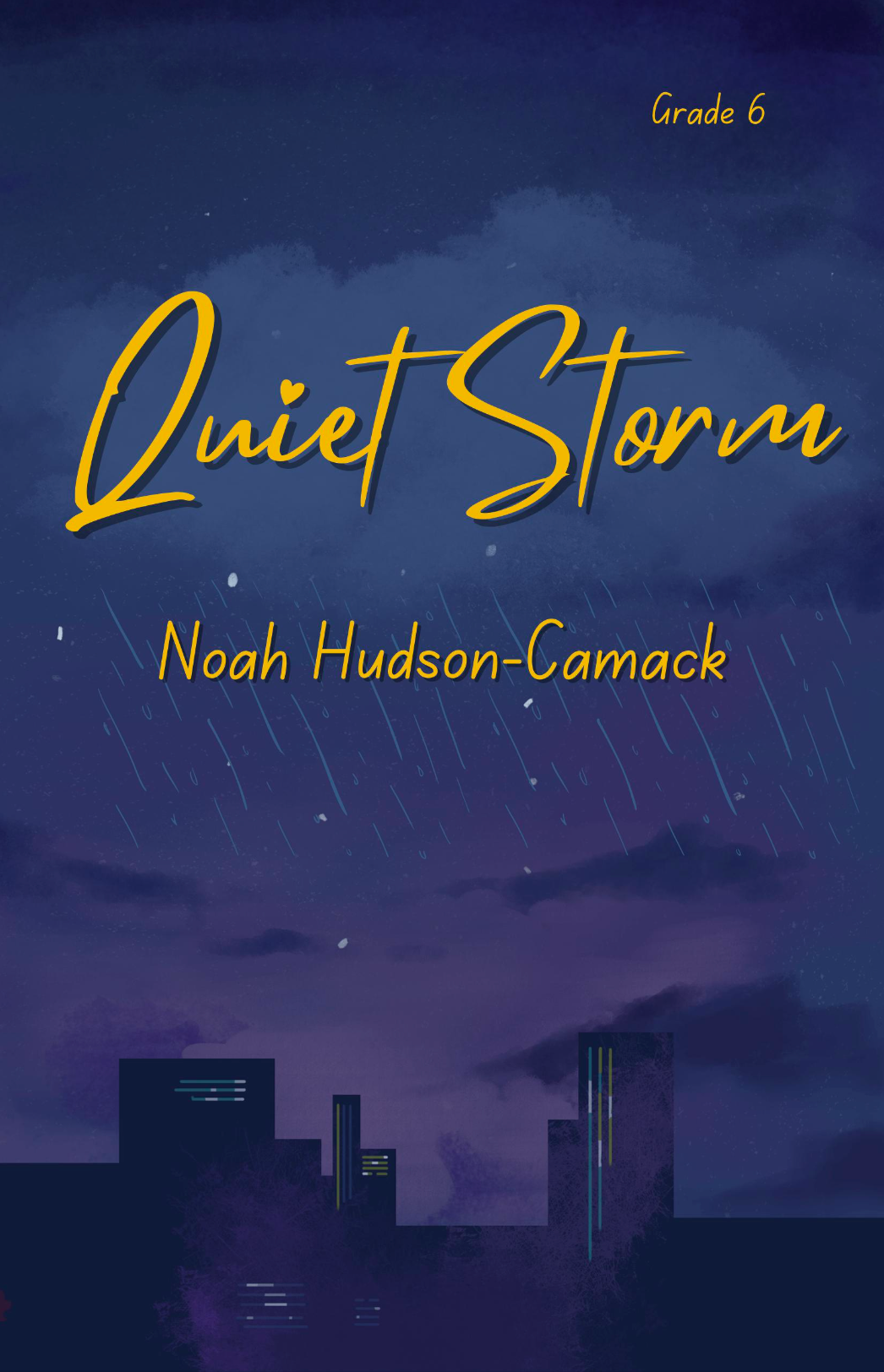 Hudson-Camack: Quiet Storm