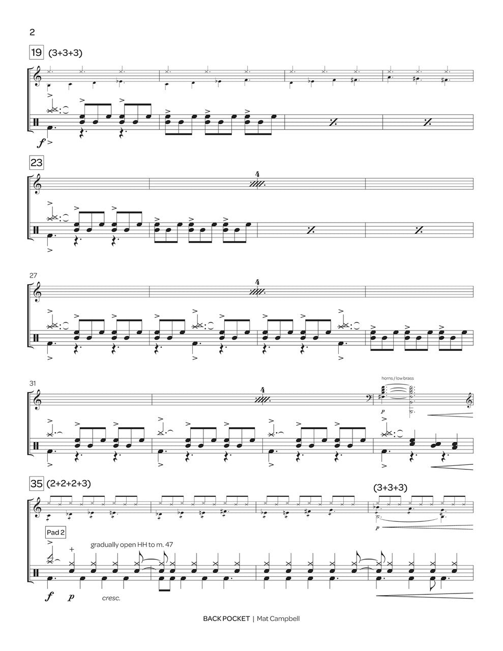 Campbell: Back Pocket