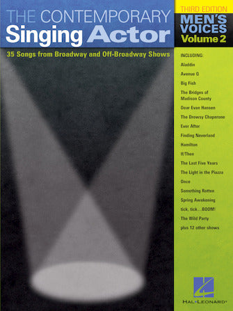 The Contemporary Singing Actor – Men's Voices Volume 2