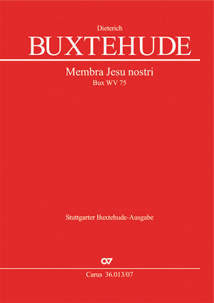 Buxtehude: Membra Jesu nostri, BuxWV 75