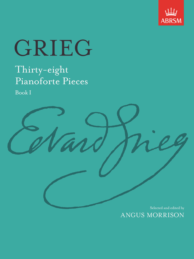 Grieg: 38 Piano Pieces - Book 1 (Nos. 1-20)