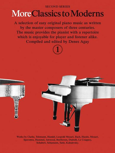 More Classics to Moderns – Book 1