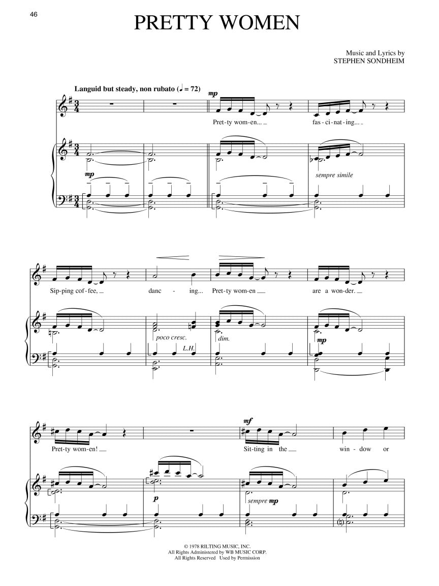 Sondheim: Sweeney Todd