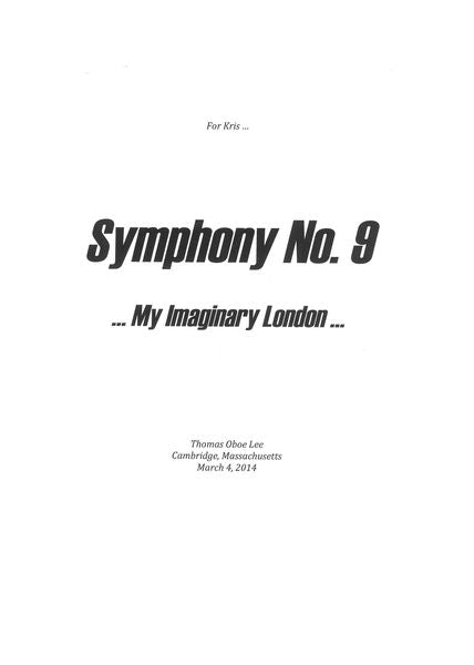 T.O. Lee: Symphony No. 9, Op. 158