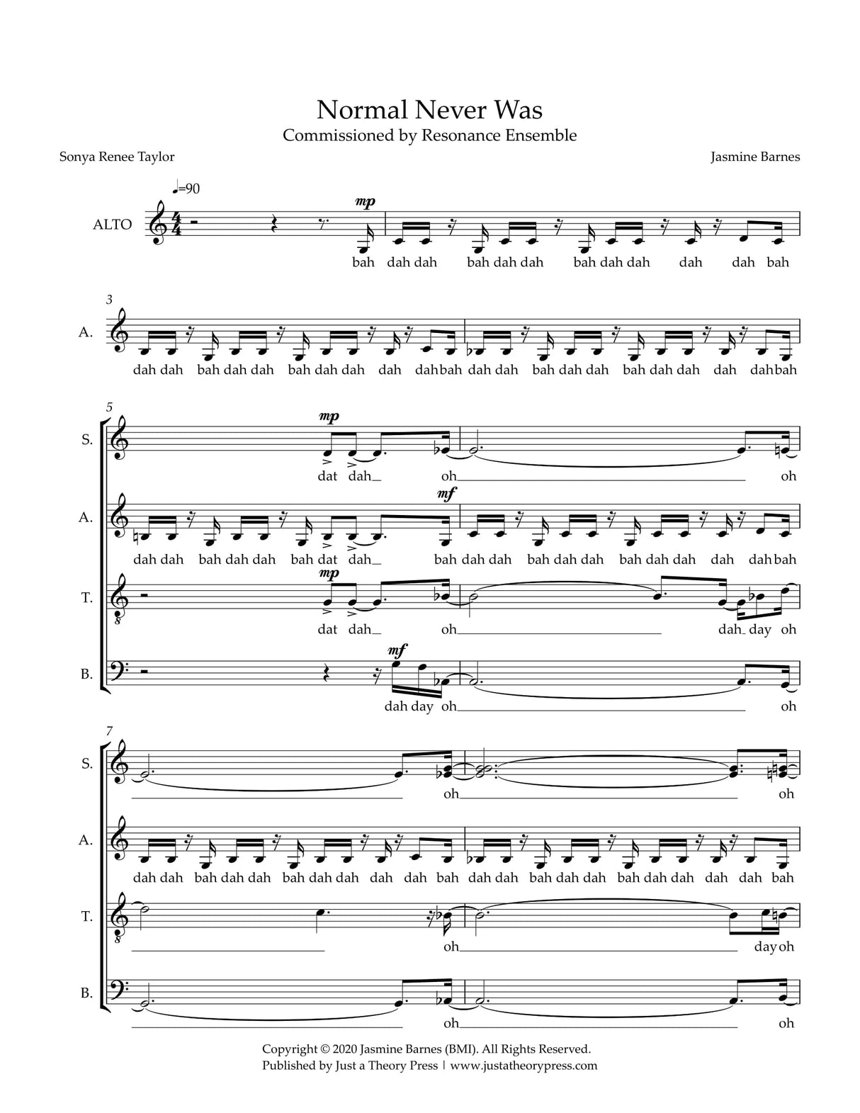 Barnes: Normal Never Was