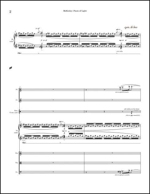 McKinley: Poem of Light