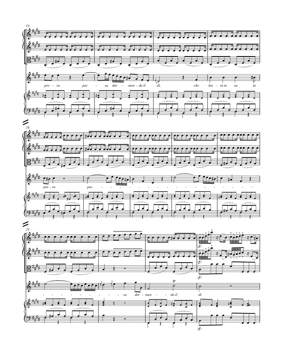 Gluck: Opere Serie Surviving in Fragmentary Form