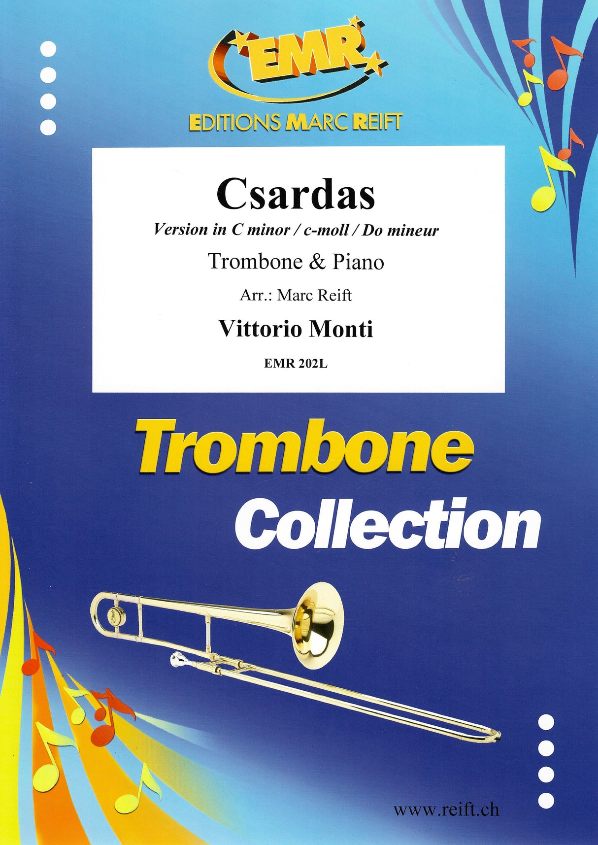Monti: Csárdás (arr. for trombone & piano)