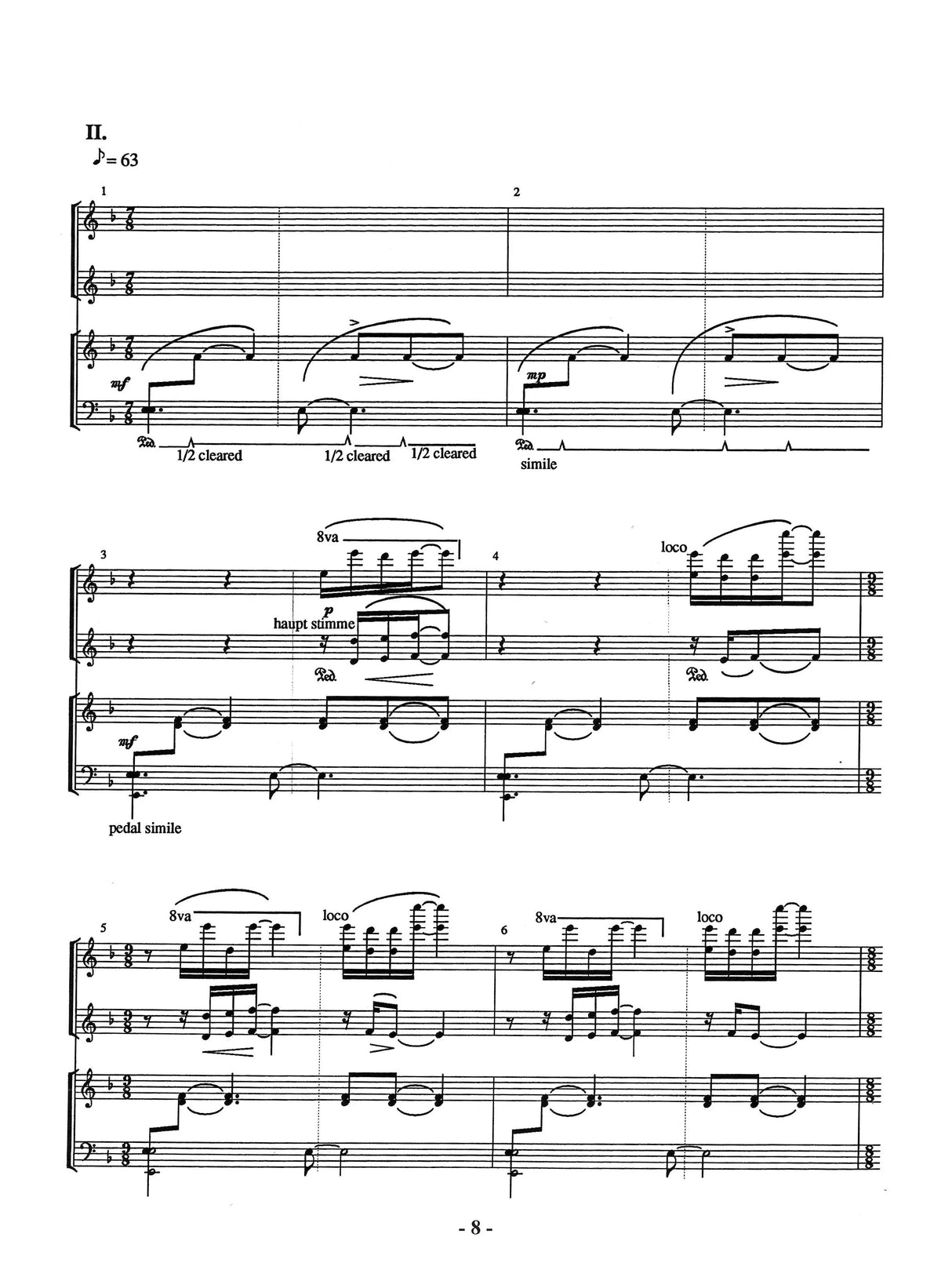T.W. Owens: Pianophoria No. 3