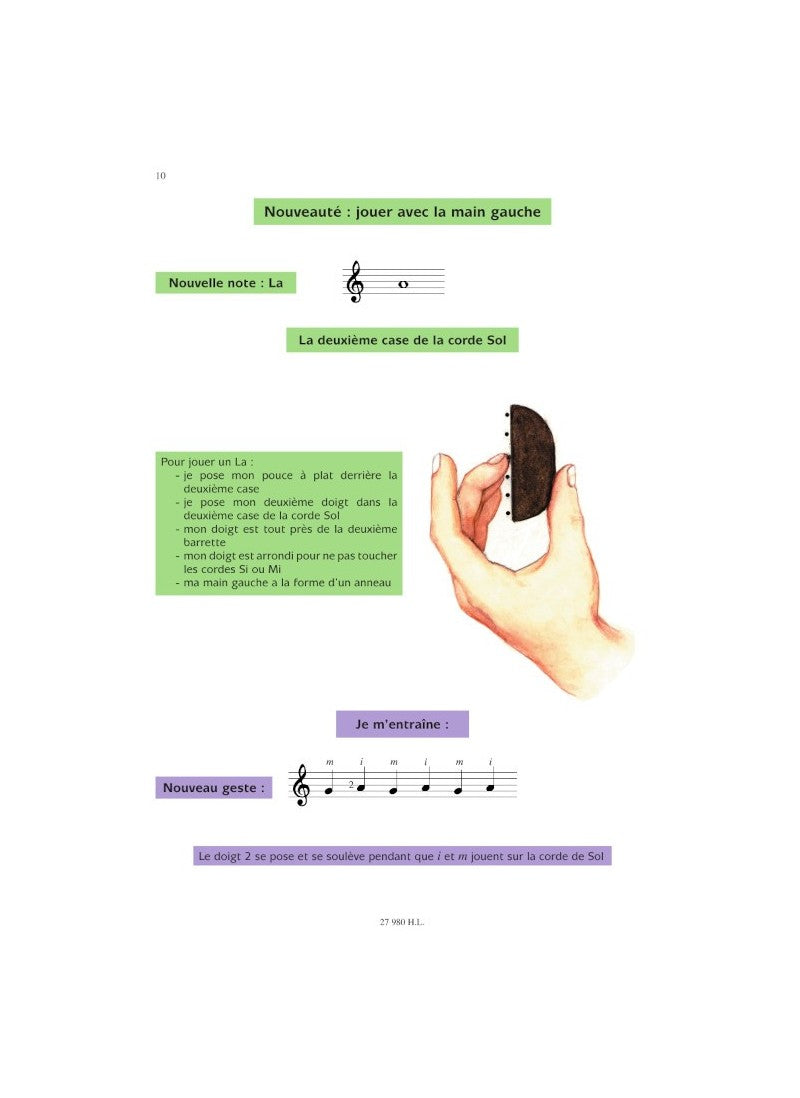 Je deviens guitariste - Volume 1