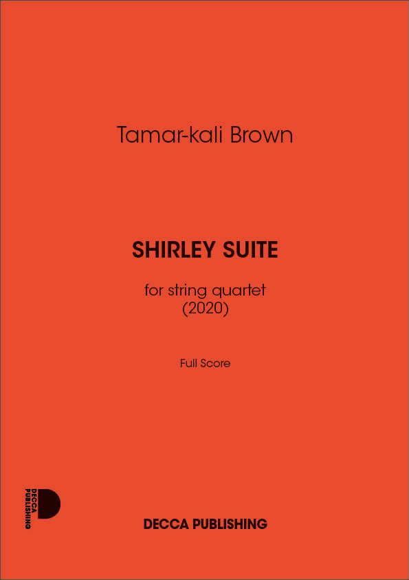 Brown: Shirley Suite