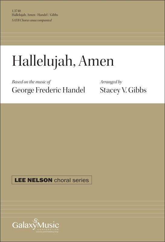 Gibbs: Hallelujah, Amen