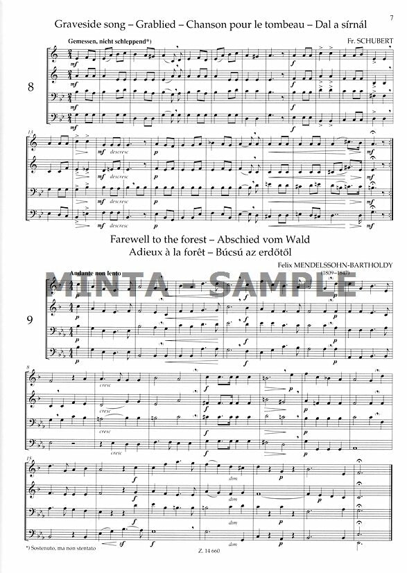 Quartets for Brass