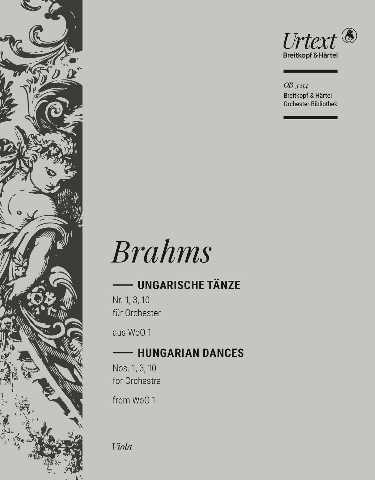 Brahms: Hungarian Dances for Orchestra