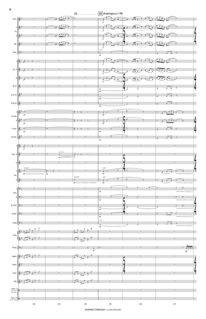 Gilreath: Shining Through