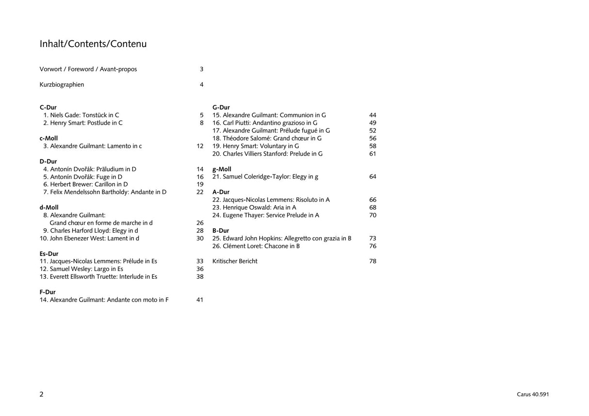 Free Organ Music from the Romantic Period - Volume 3