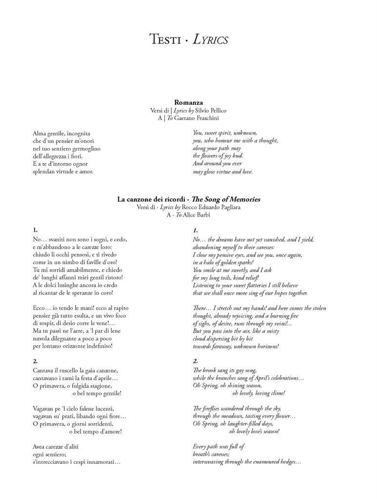 Martucci: Complete Art Songs