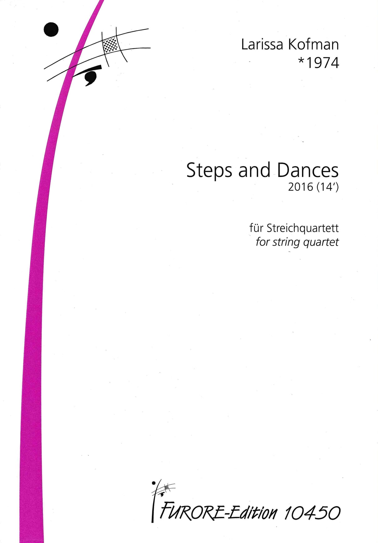 Kofman: Steps and Dances