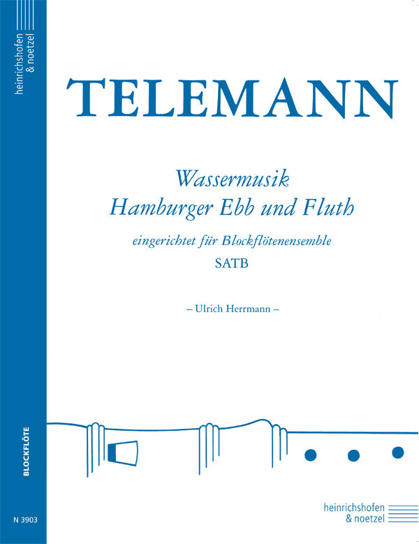 Telemann: Wassermusik, TWV 55:C3 (arr. for recorder quartet)