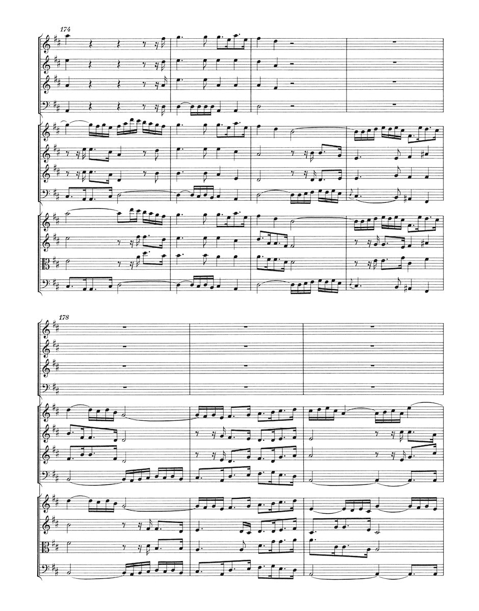 Bach: Orchestral Suite (Overture) in D Major, BWV 1069