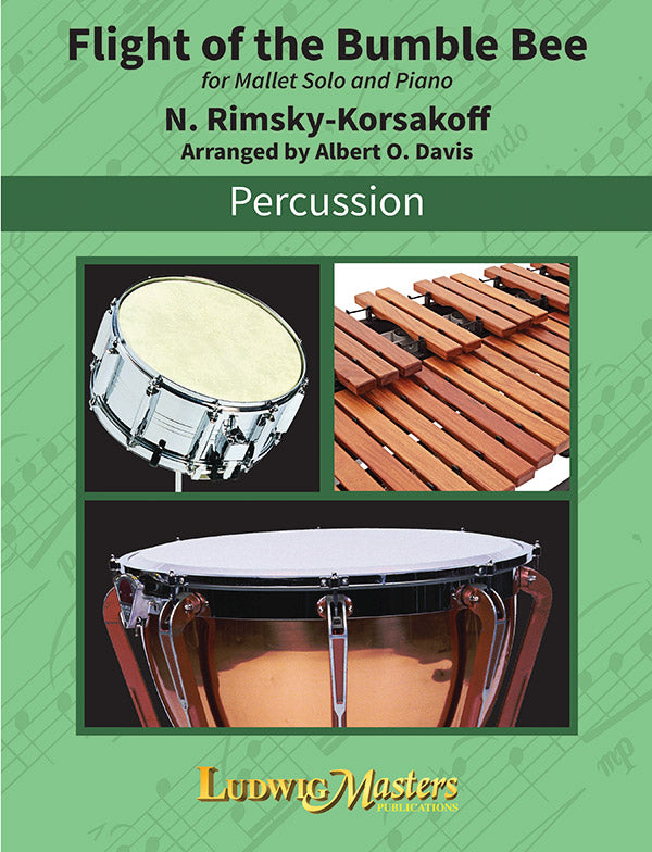 Rimsky-Korsakov: Flight of the Bumblebee (arr. for mallet solo & piano)