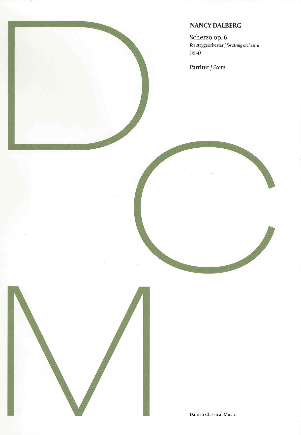 Dalberg: Scherzo, Op. 6