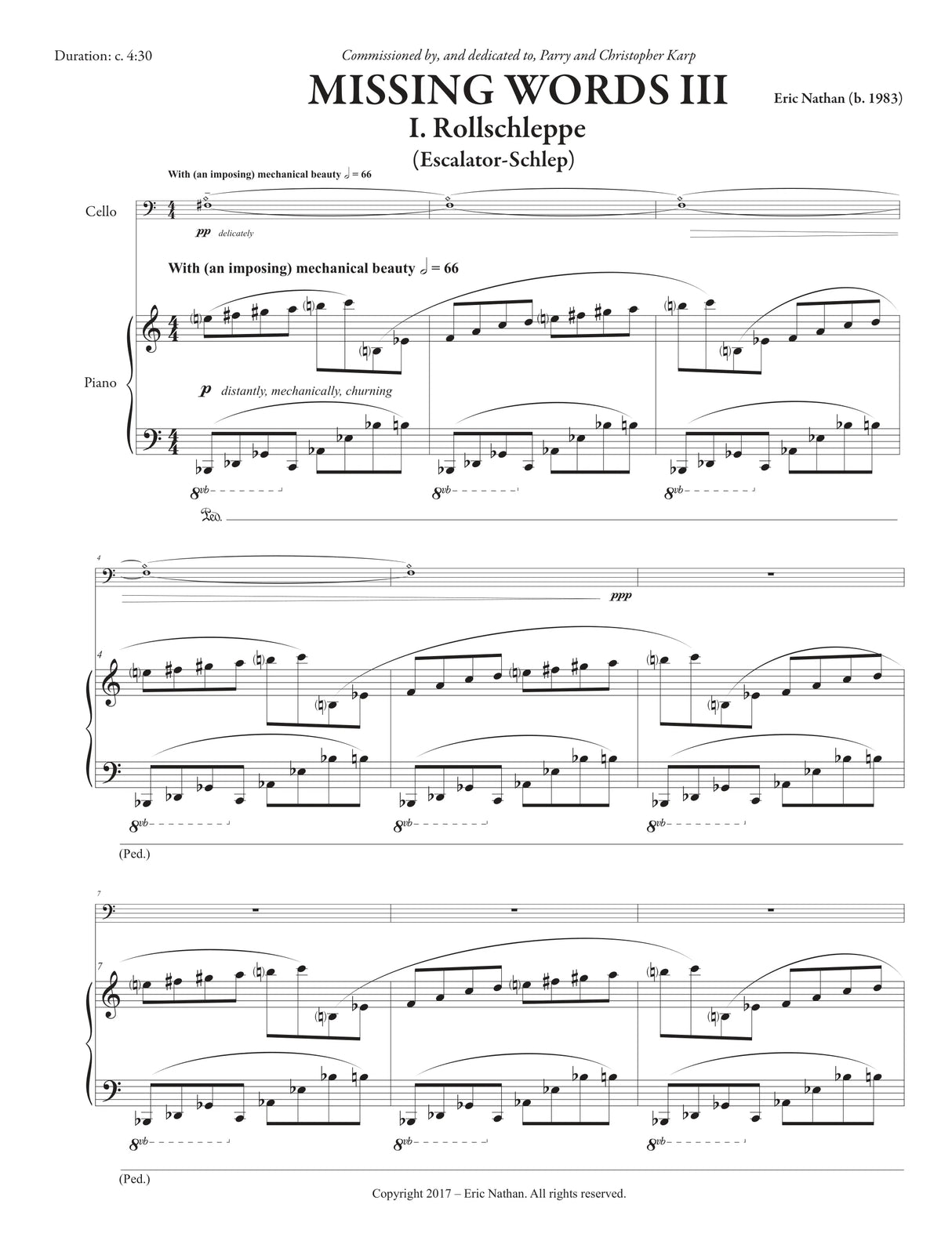 Nathan: Missing Words III