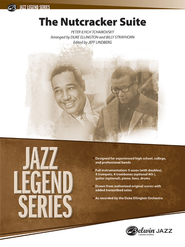 Tchaikovsky: The Nutcracker Suite (arr. for jazz ensemble)