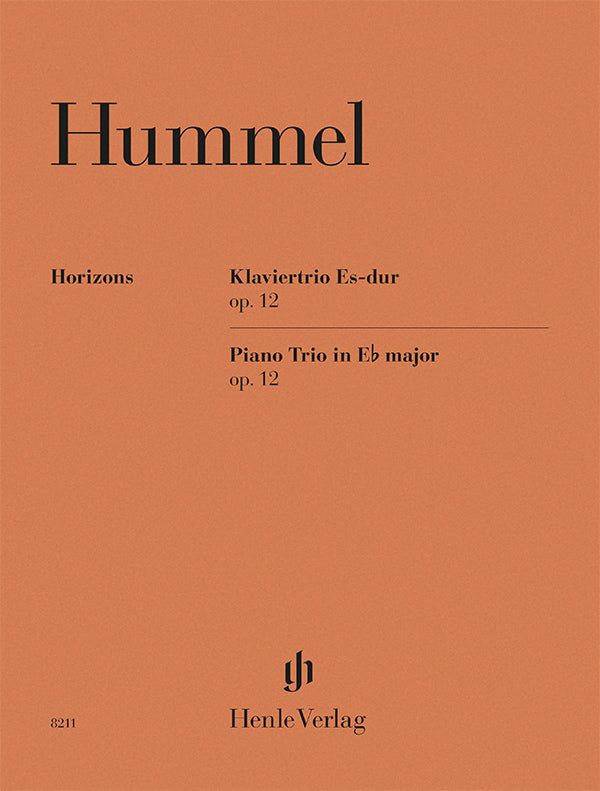 Hummel: Piano Trio in E-Flat Major, Op. 12