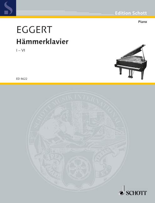 Eggert: Hämmerklavier - Volume 1 (Parts 1-6)