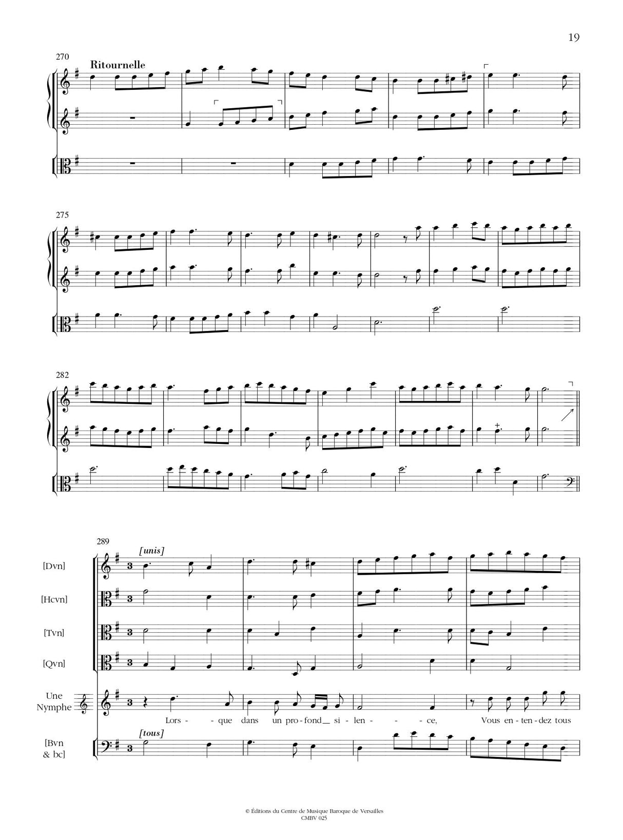 Desmarest: Les Petits opéras