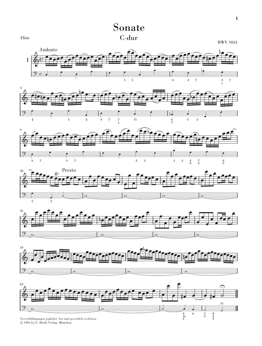 Bach: Flute Sonatas - Volume 2