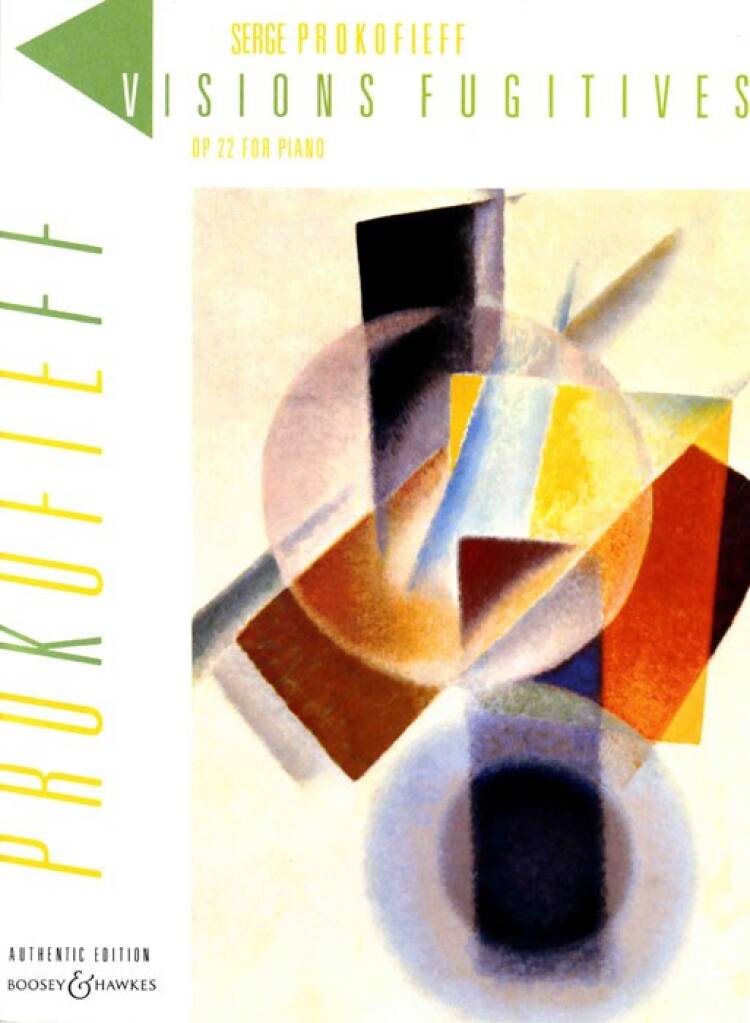 Prokofiev: Visions fugitives, Op. 22