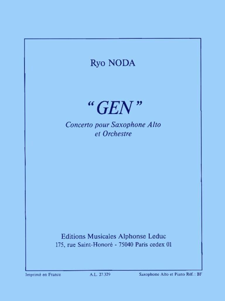 Noda: "Gen"