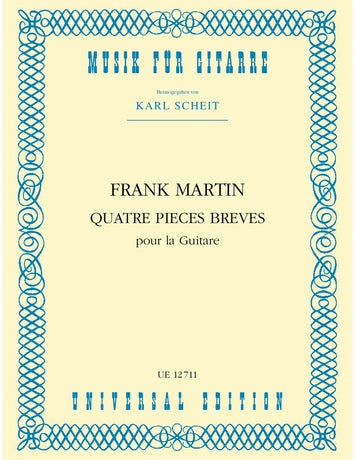 Martin: 4 Pièces brèves