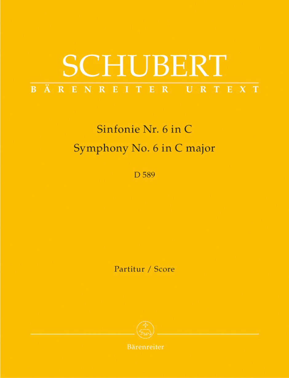 Schubert: Symphony No. 6 in C Major, D 589