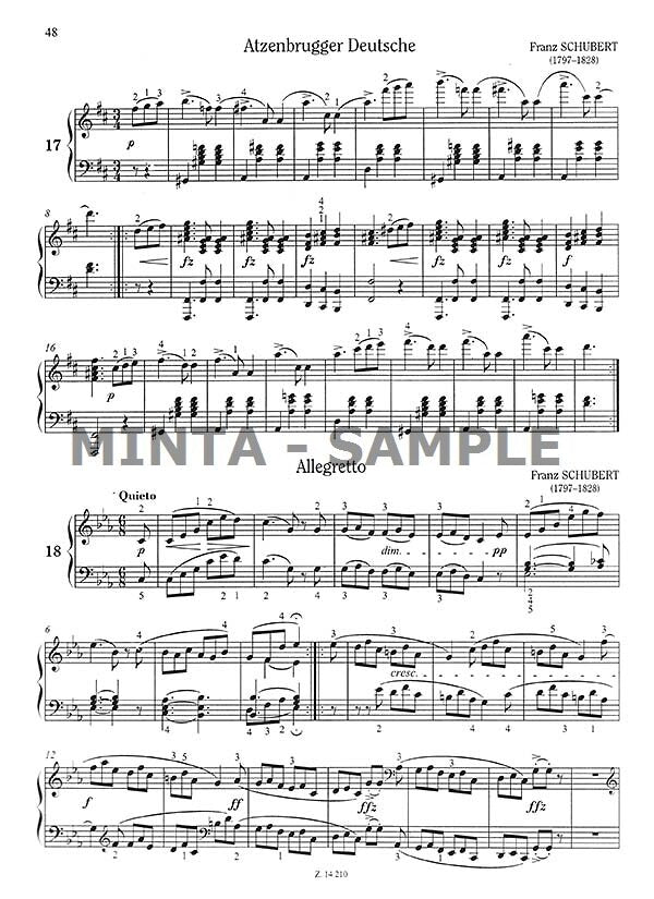 Repertoire for Music Schools - Piano Volume 4