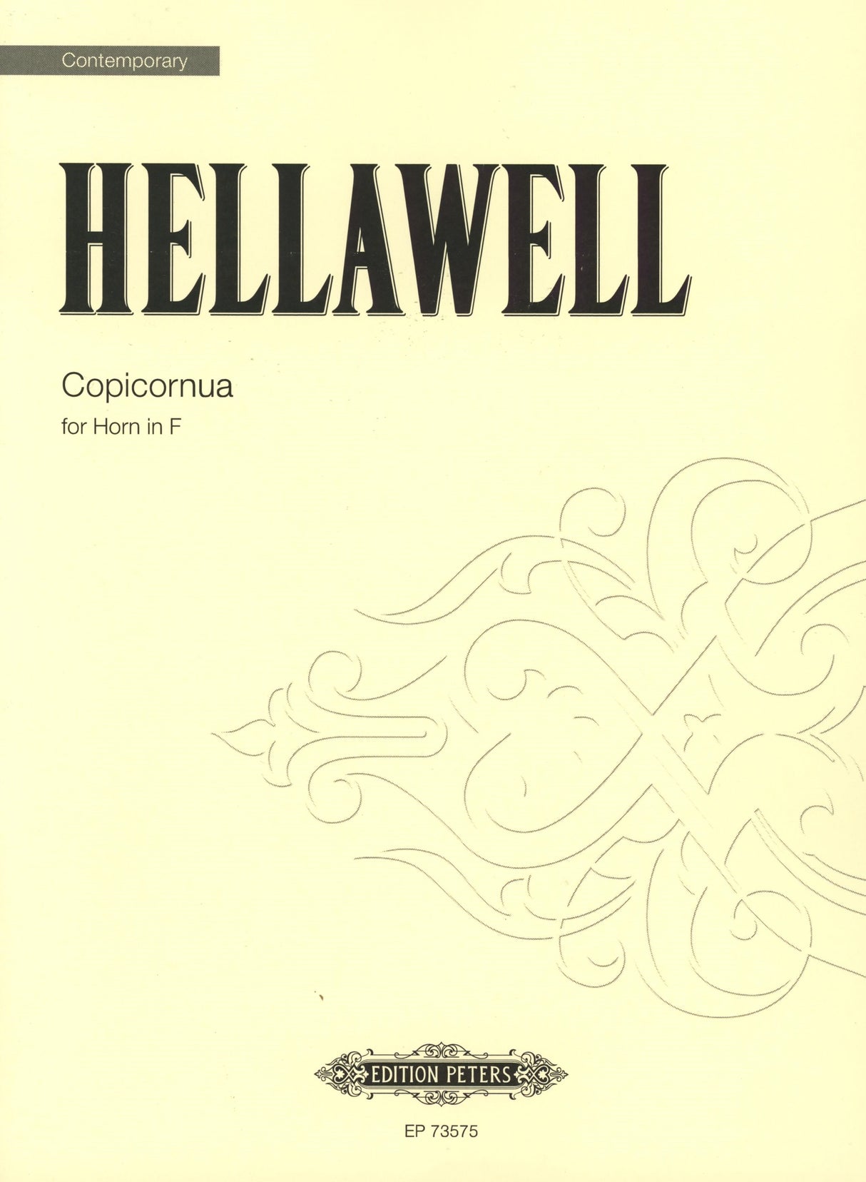 Hellawell: Copicornua