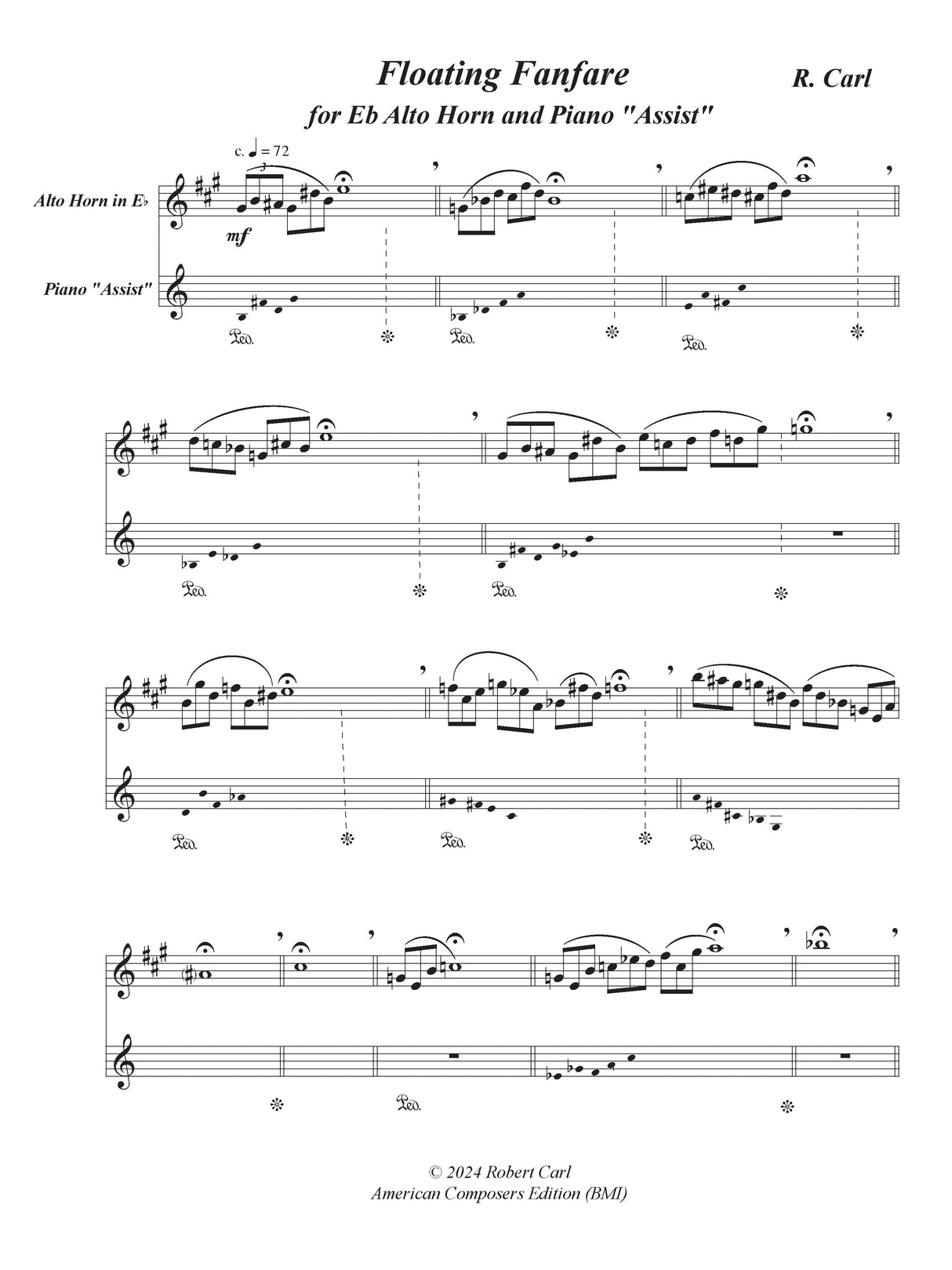 Carl: Floating Fanfare