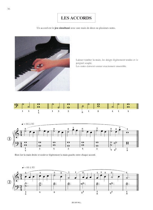 Ma première année de piano